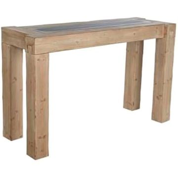 Table d'appoint - HOME ESPRIT - Multicolore - Bois MDF - 45 cm de hauteur - Design contemporain