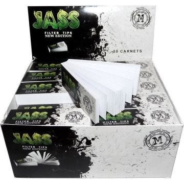 Boite de 50 carnets - Filtres Carton JASS Taille M-20mm