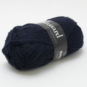 Laine Plassard Basic 305 Marine - Plassard Bleu