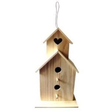 Nichoir à oiseaux saint tropez 22x19x39cm rayher