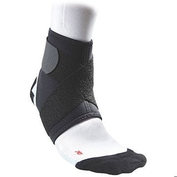 Chevillère - McDavid - Bande strap en 8 - Soutien modéré - Néoprène sans latex - Confort ajustable