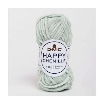Pelote HAPPY CHENILLE pour Amigurumi, mini pelote 15g, DMC 16 Nil