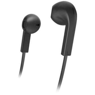 Hama Advance Hi-Fi Écouteurs intra-auriculaires filaire Stereo noir volume réglable