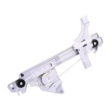 Mécanisme de lève vitre électrique arrière droit sans moteur 508 1 508 SW 9224H9