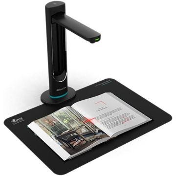 Scanner de documents professionnel polyvalent Iriscan Desk 6 Business - PDF/DOC/XLS/JPG - OCR 138 langues - Format jusqu'à A3 - 1P/s