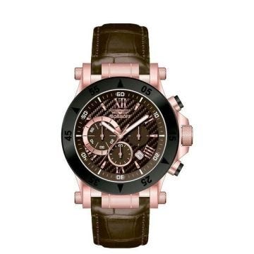 Montre Homme Bobroff BF1001M65 (44 mm) - Quartz - Alphanumérique - Adulte - Homme