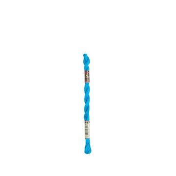 Fil DMC Coton Perlé Médium N5 Col. 3844 Bleu