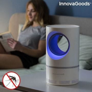 InnovaGoods Lampe anti-moustiques à aspiration Kl Vortex - 8435527816025
