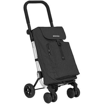Chariot de Courses - PLAYMARKET - Go Lite Fresh - Convertible 4 à 2 Roues - Tissu Imperméable - Capacité 53L