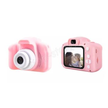 SHOP-STORY - CHILDREN'S CAMERA : Appareil Photo pour Enfants Rose