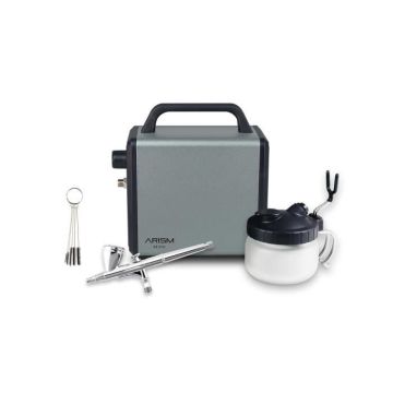 Coffret Débutant Sparmax ARISM MINI + MAX-3 + SCP 700 + brosses - Sparmax {couleur}