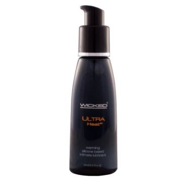 Lubrifiant Silicone Premium Effet Chaud 60 ml