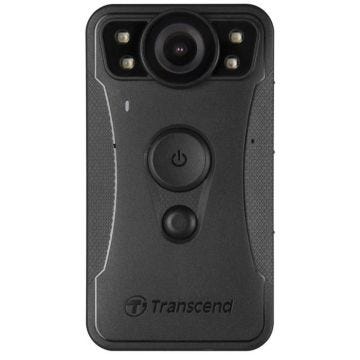 Transcend DrivePro Body 30 Full HD WiFi 130 G caméra pour Sport d'action - caméra de Sport (Full HD, 1920 X 1080 Pixels, 30 PPS, 192