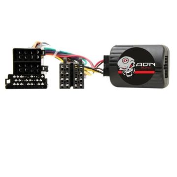 Interface Commande au volant - ADNAUTO - MC003 - Compatible Mercedes - Mini-ISO - Centrale seule