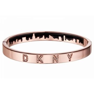 Bracelet femme DKNY JEWELRY NEW YORK 5520002. Rose. Laiton.