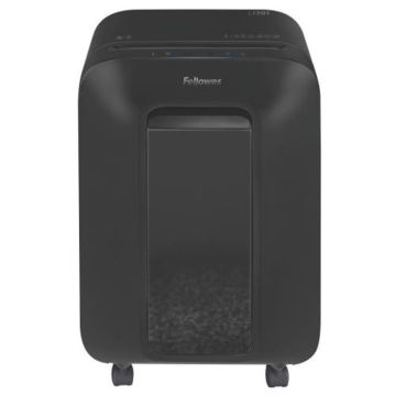Destructeur de documents - FELLOWES - POWERSHRED LX201 - Coupe micro - Panier 22L - 4 roues