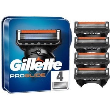 Gillette Proglide Recharge de 4 Lames