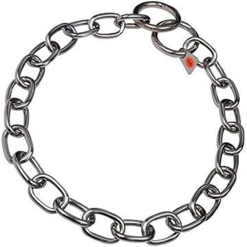 Collier maillon court - Acier Inoxydable - HS Sprenger - Colliers basiques pour Chiens