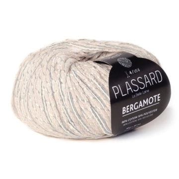 Fil d'été - PLASSARD - Bergamote Ciel Col. 20 - Coton et Polyester - N° aiguille 4