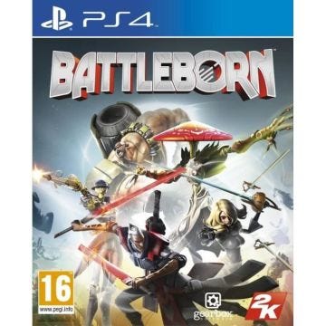 Battleborn Jeu PS4
