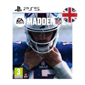 Jeu vidéo - EA SPORTS - MADDEN NFL 24 - PS5 - Blu-Ray - Sport