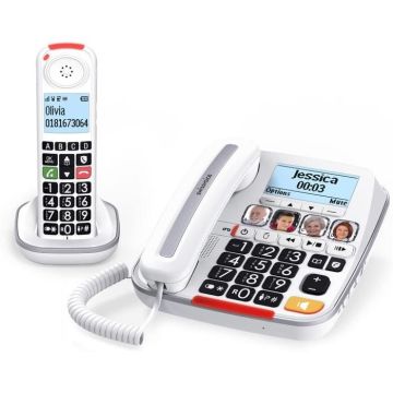 Téléphone fixe Xtra Swissvoice 3355 combo