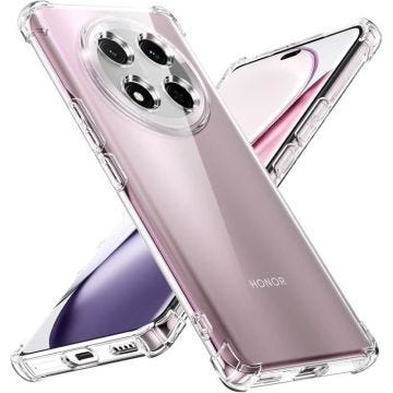 Coque - Little Boutik - Honor Magic 7 Lite 5G - Silicone Souple - Transparent - Coins Renforcés