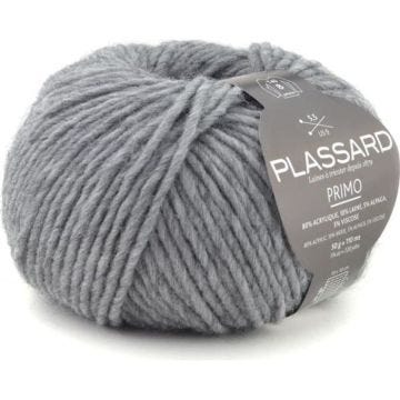 Laine tendance Primo 12 Anthracite - Plassard Gris