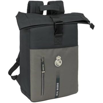 Sac à dos - SAFTA - Real Madrid 3ème équipe 24/25 - Rabat pour ordinateur 15,6" - Mixte - Enfant