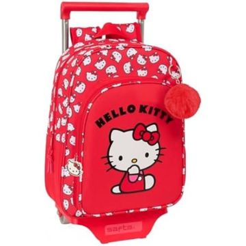 Sac à dos - SAFTA - Hello Kitty ICONIC - Chariot inclus - Confortable - Pour enfants