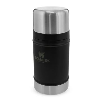 Pot Nourriture Classic Legendary - 0.7L / 24OZ - Noir Mat – Stanley