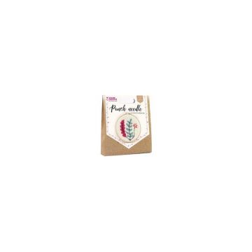 Kit Punch Needle Vegetal