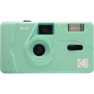 Appareil photo argentique - KODAK - M35 - Rechargeable - Couleur MINT GREEN - 35mm