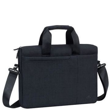 Sacoche d'ordinateur Rivacase Biscayne Premium 13.3"/14" - noir - TU