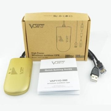 Vococal® mini répéteurs WiFi 300mbps 2.4GHZ et CPE sécurité multifonction Wifi Amplificateur