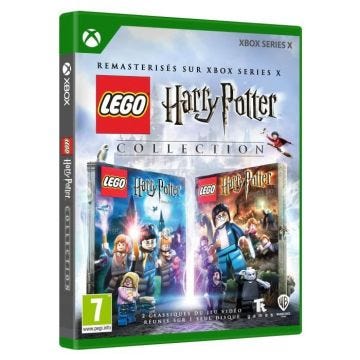 LEGO Harry Potter Collection XBOX SERIES X - Années 1 à 4 et Années 5 à 7