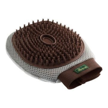 Brosse - gant de brossage - carde Hunter - Gant Brushing