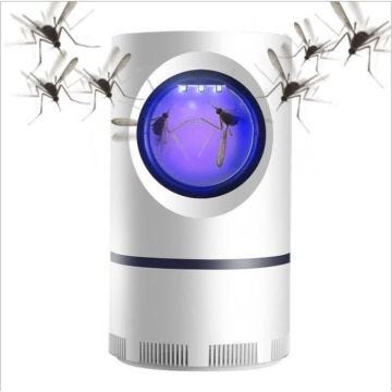 Dexnor lampe anti moustique tue mouches Interieur LED répulsif tueur de moustiques piège à mouche electrique anti Insectes répulsif