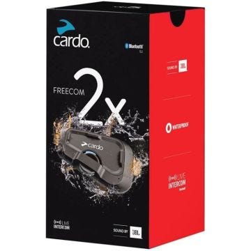 CARDO - Intercom moto - FREECOM2 X SOLO