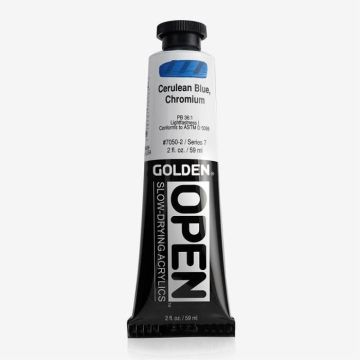 Golden Open 60ml Cerulean Blue Chr Vii