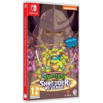 Teenage Mutant Ninja Turtles Shredder's Revenge Standard Edition Nintendo Switch
