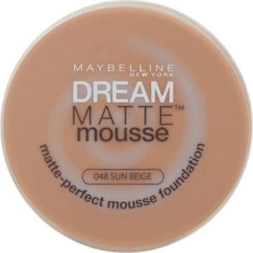 GEMEY MAYBELLINE Fond de teint mousse Dream Matte Mousse - #048 Sun Beige
