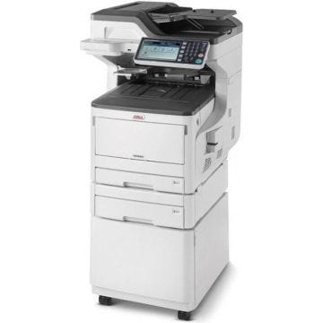 OKI Imprimante laser MC853DNCT - multifonctions - couleur - A3 - recto verso - réseau - USB 2.0