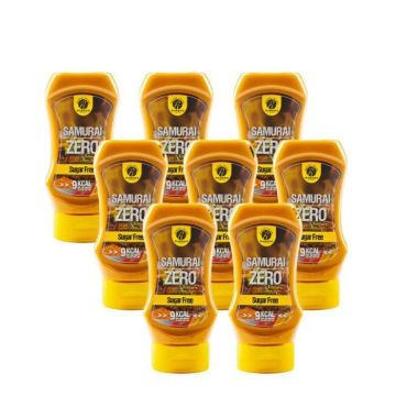 Sauces diététiques Rabeko - Sauces salées Rabeko - Samurai Boite de 8