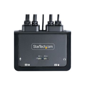 Commutateur kvm Startech Switch KVM C2-H46-UAC-CBL-KVM 1,8 m