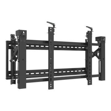 StarTech.com Video-Wall Mount For 45" to 70" Displays Anti-Theft Montage mural pour mur vidéo aluminium, acier noir Taille…