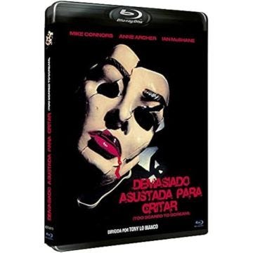 Demasiado Asustada Para Gritar BD 1985 Too Scared to Scream (he Doorman) [Blu-ray]