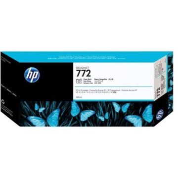 HP Cartouche d'encre spécial photo 772 - Pack de 1 - Noir