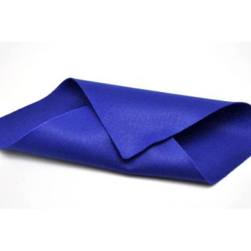 Rouleau de Feutrine - MegaCrea DIY - 45 cm x 10 m - Bleu électrique