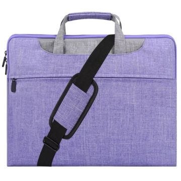 Sacoche Haute Qualité pour Ordinateur Portable PC 15,6 pouces Pouces Violet YONIS